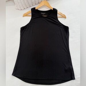 Athleta Breezy Black Tank Top